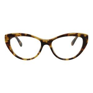 Stella McCartney Womens Cat Eye Havana Havana Transparent Fashion Designer